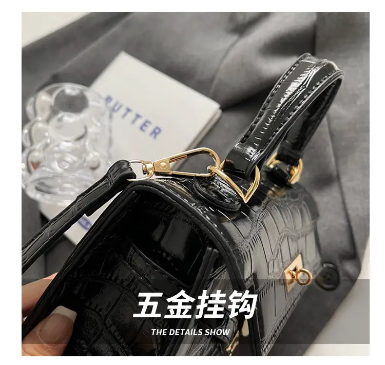 White Square Crossbody Bag for Women 2025 — feature 4
