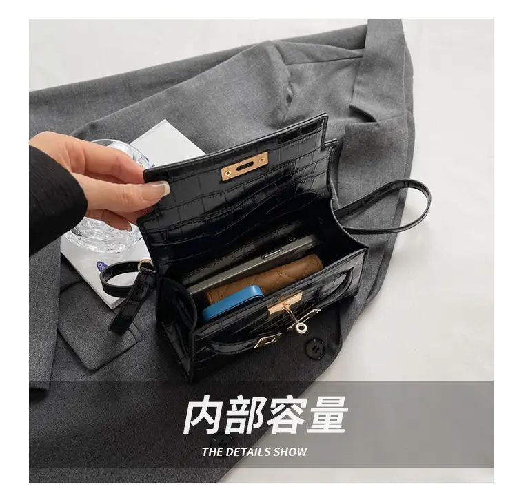 White Square Crossbody Bag for Women 2025 — feature 7