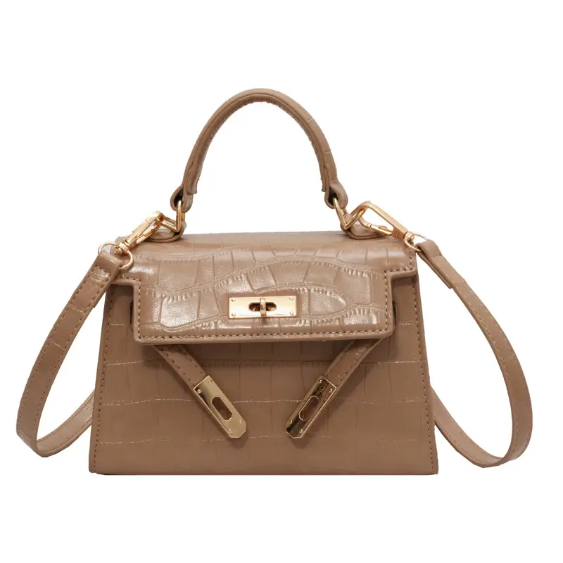 White Square Crossbody Bag for Women 2025