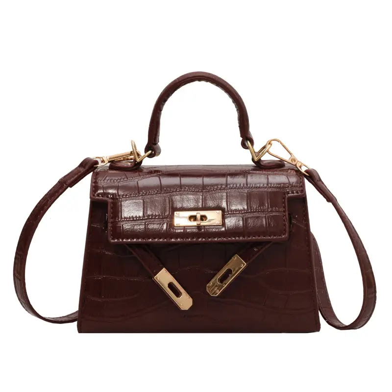 White Square Crossbody Bag for Women 2025
