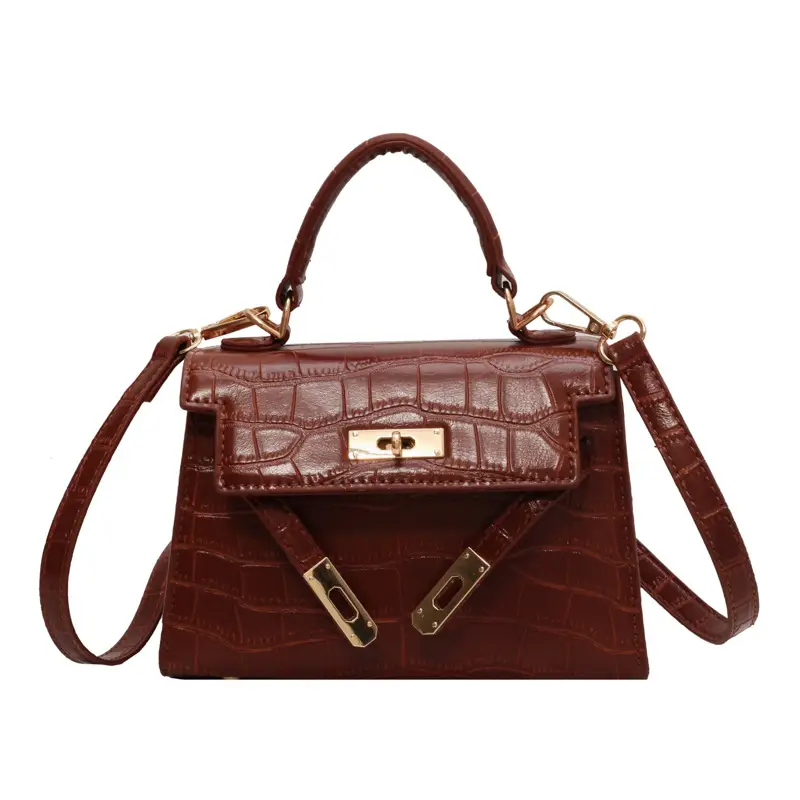 White Square Crossbody Bag for Women 2025