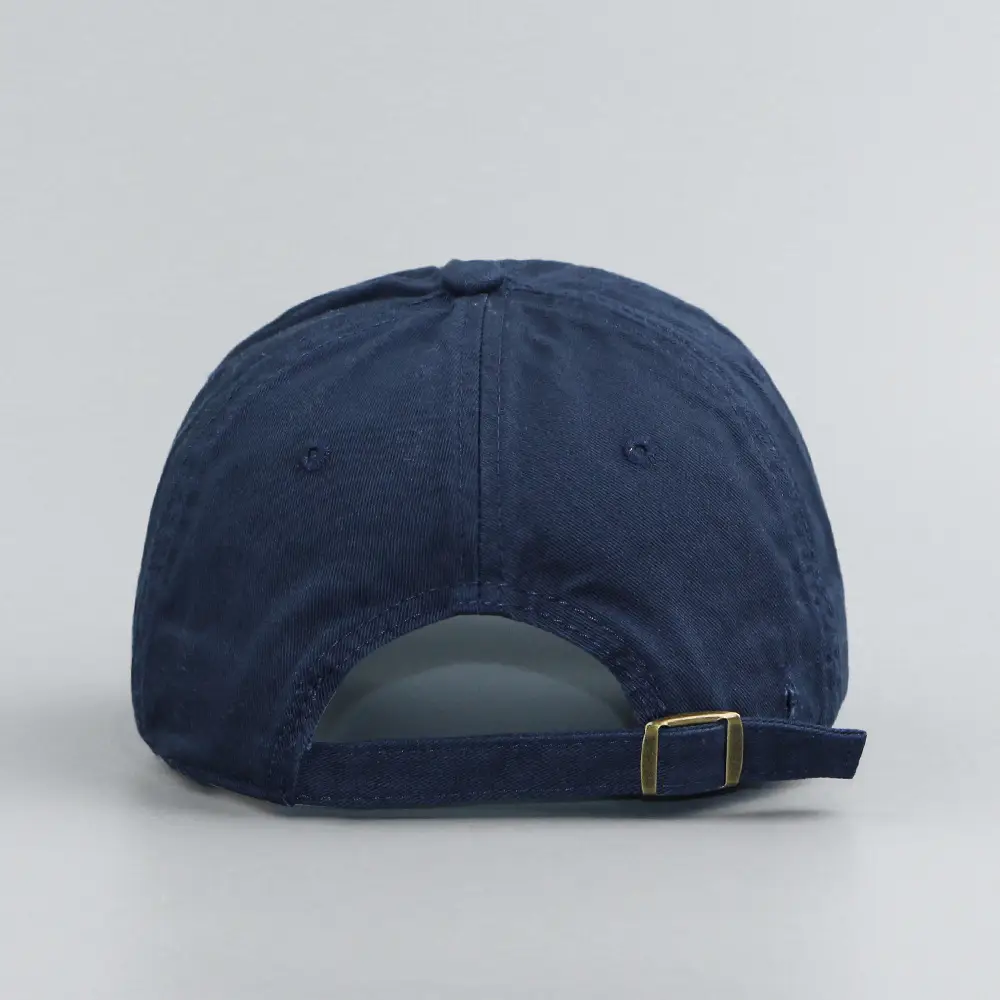 Women White Blue Embroidered Baseball Cap — feature 7