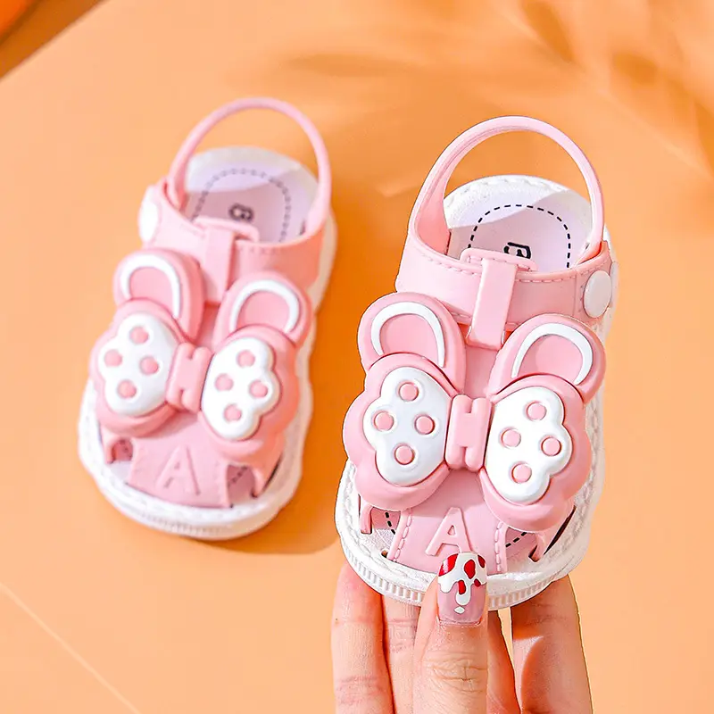 Baby Sandals Summer Soft Sole Toddler Girls Beach