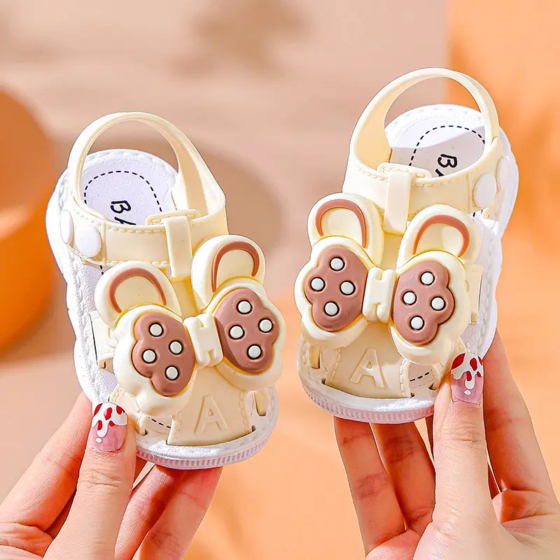 Baby Sandals Summer Soft Sole Toddler Girls Beach