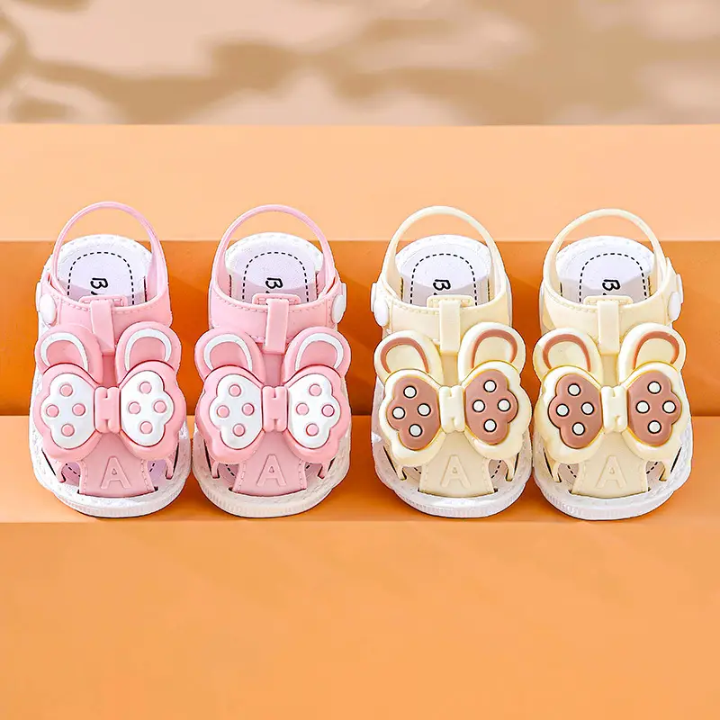 Baby Sandals Summer Soft Sole Toddler Girls Beach
