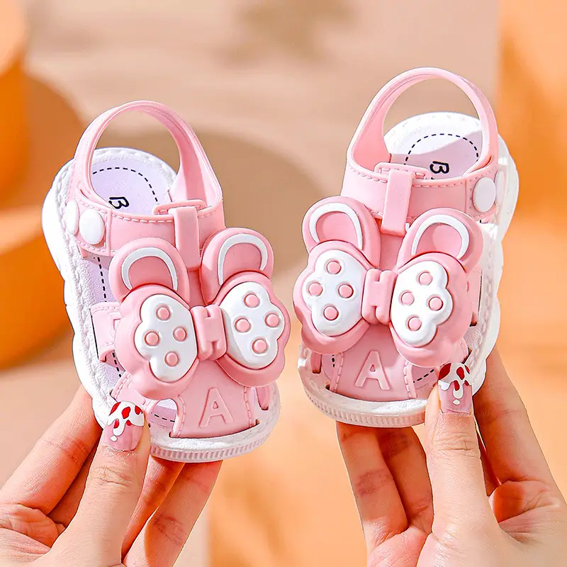 Baby Sandals Summer Soft Sole Toddler Girls Beach