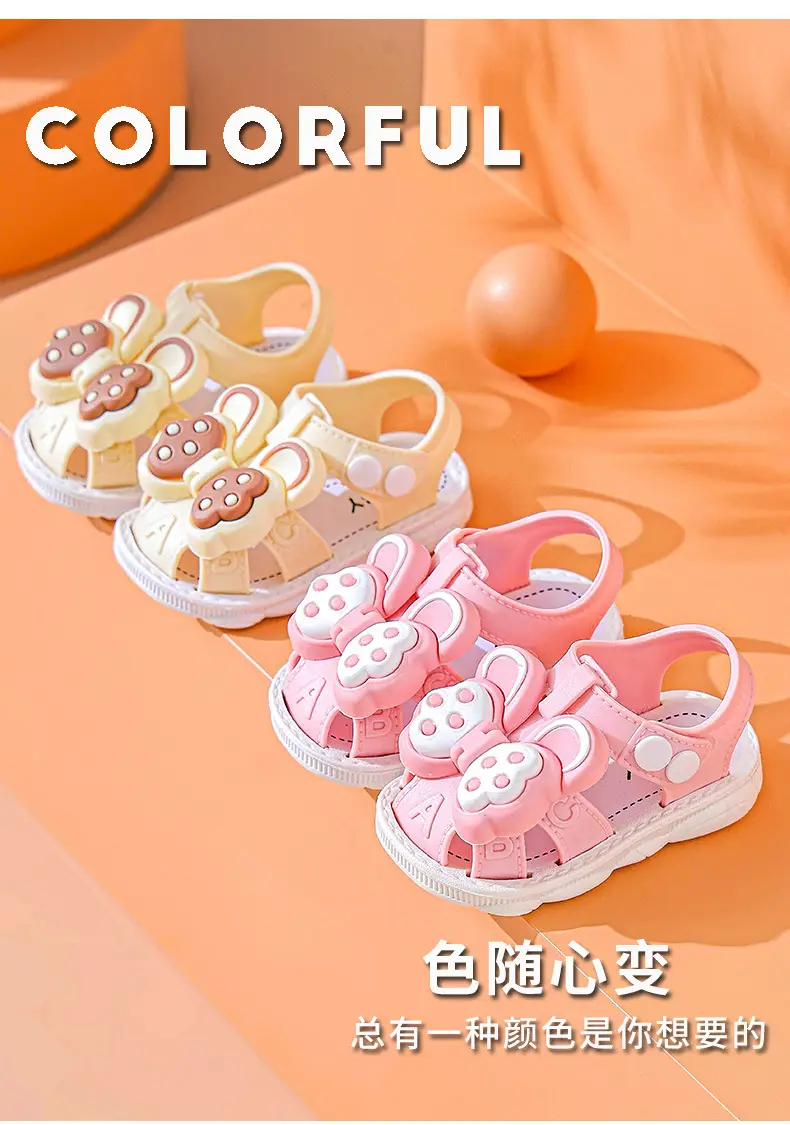 Baby Sandals Summer Soft Sole Toddler Girls Beach — feature 10