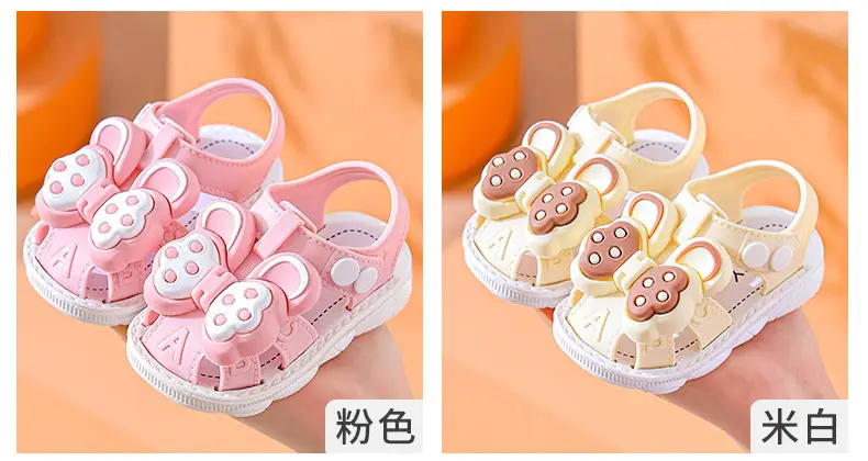 Baby Sandals Summer Soft Sole Toddler Girls Beach — feature 11