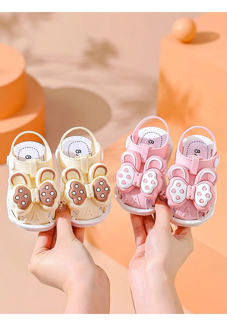 Baby Sandals Summer Soft Sole Toddler Girls Beach — feature 12