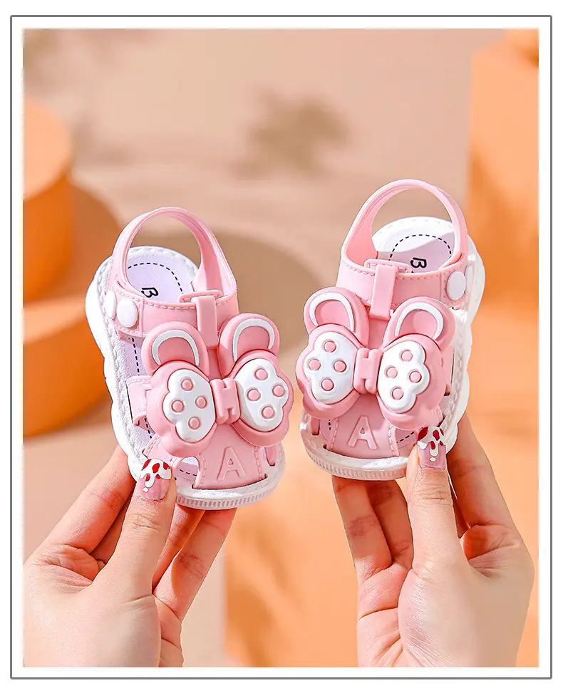 Baby Sandals Summer Soft Sole Toddler Girls Beach — feature 13