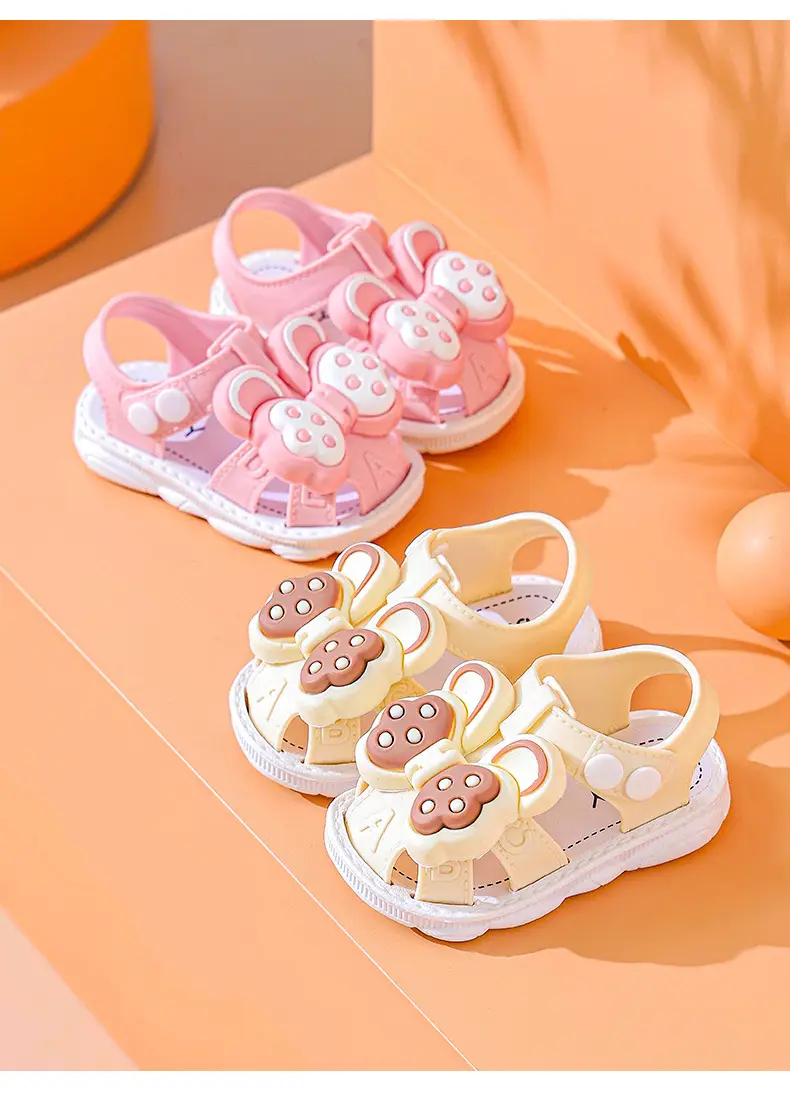 Baby Sandals Summer Soft Sole Toddler Girls Beach — feature 14
