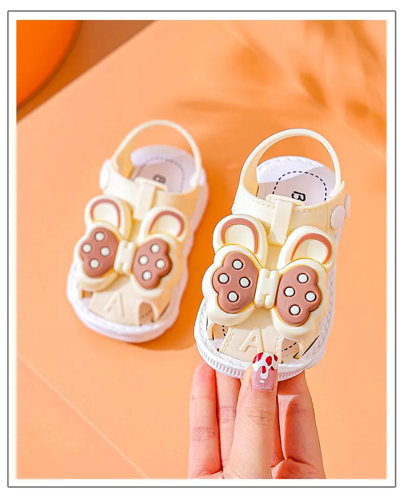 Baby Sandals Summer Soft Sole Toddler Girls Beach — feature 15