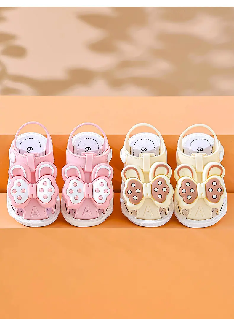 Baby Sandals Summer Soft Sole Toddler Girls Beach — feature 16
