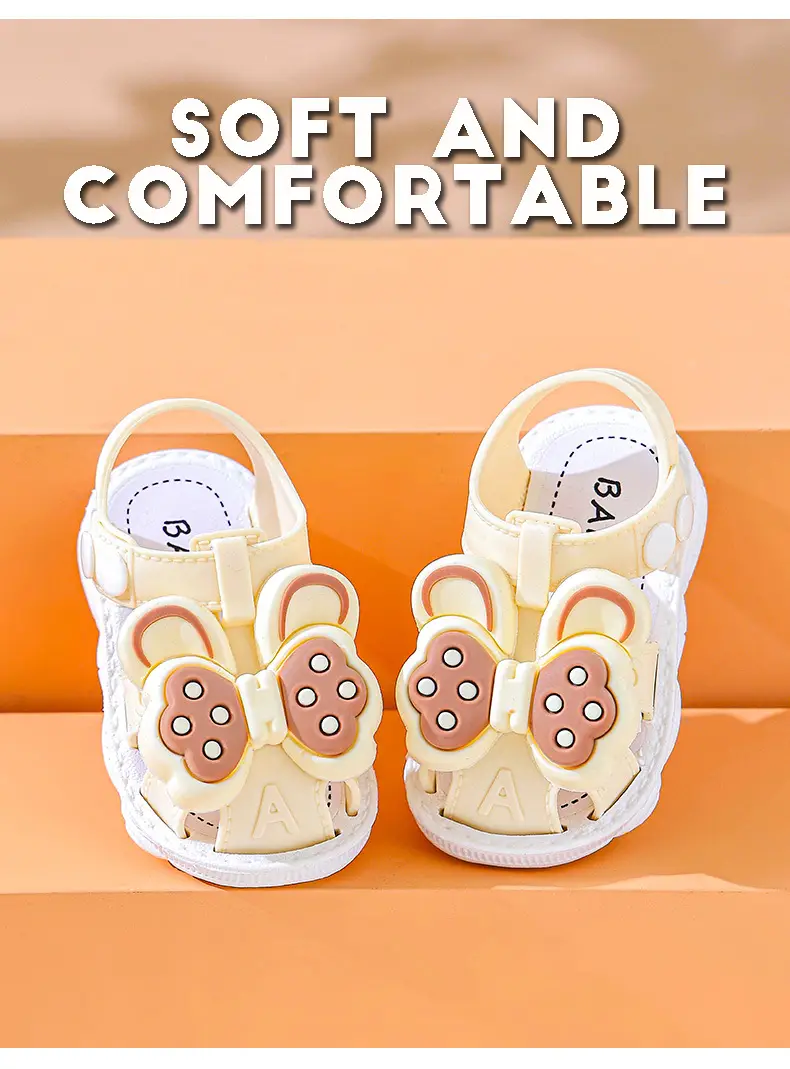 Baby Sandals Summer Soft Sole Toddler Girls Beach — feature 2