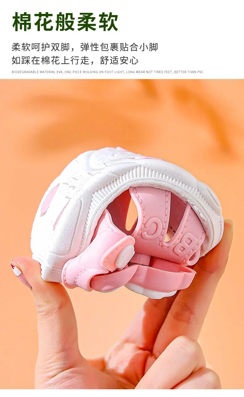 Baby Sandals Summer Soft Sole Toddler Girls Beach — feature 8