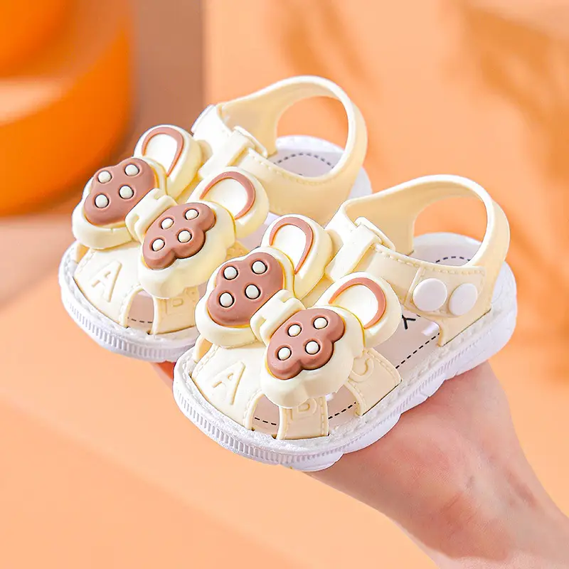 Baby Sandals Summer Soft Sole Toddler Girls Beach