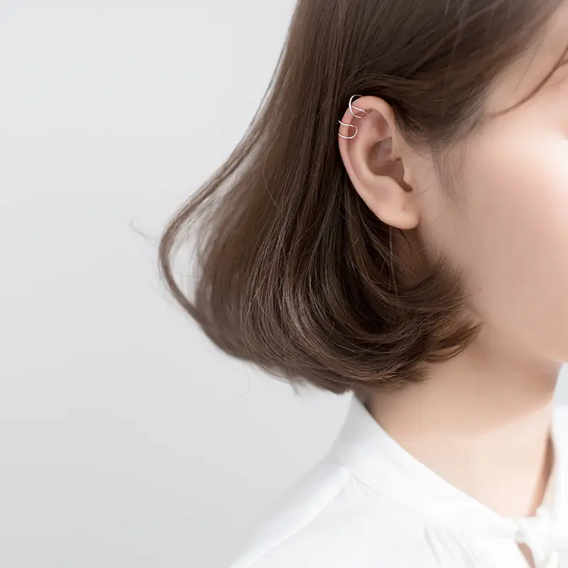 European American Cross Border Explosive Line Earrings for Women - Image 6