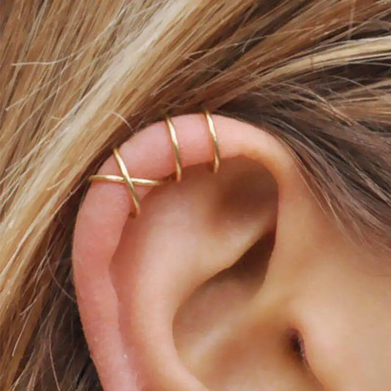 European American Cross Border Explosive Line Earrings for Women - Image 7