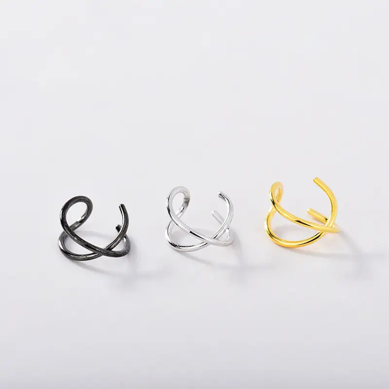 European American Cross Border Explosive Line Earrings for Women — feature 5