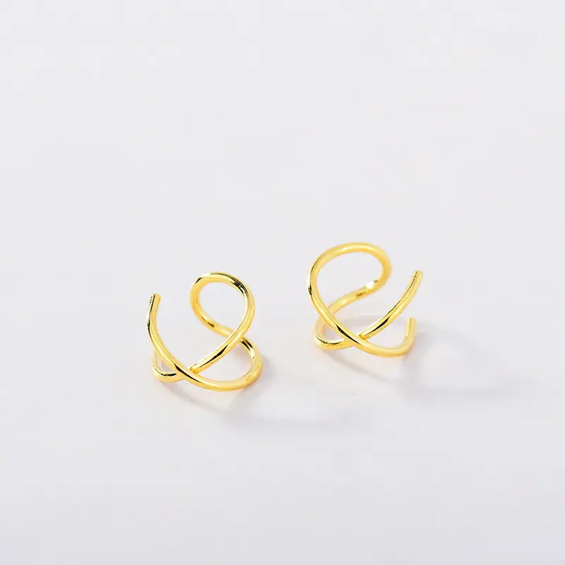 European American Cross Border Explosive Line Earrings for Women — feature 6