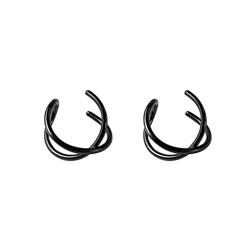 European American Cross Border Explosive Line Earrings for Women - Image 3