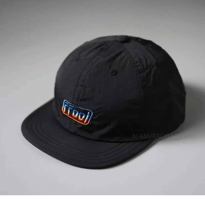 Men White Embroidered Cap with Logo - Image 4