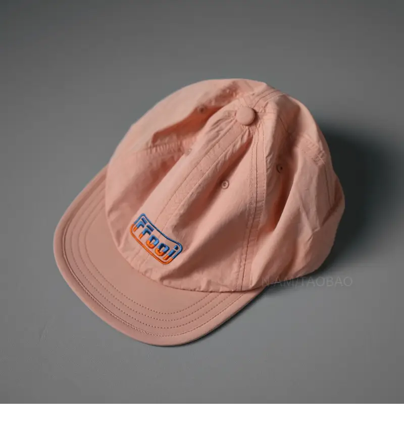 Men White Embroidered Cap with Logo — feature 19