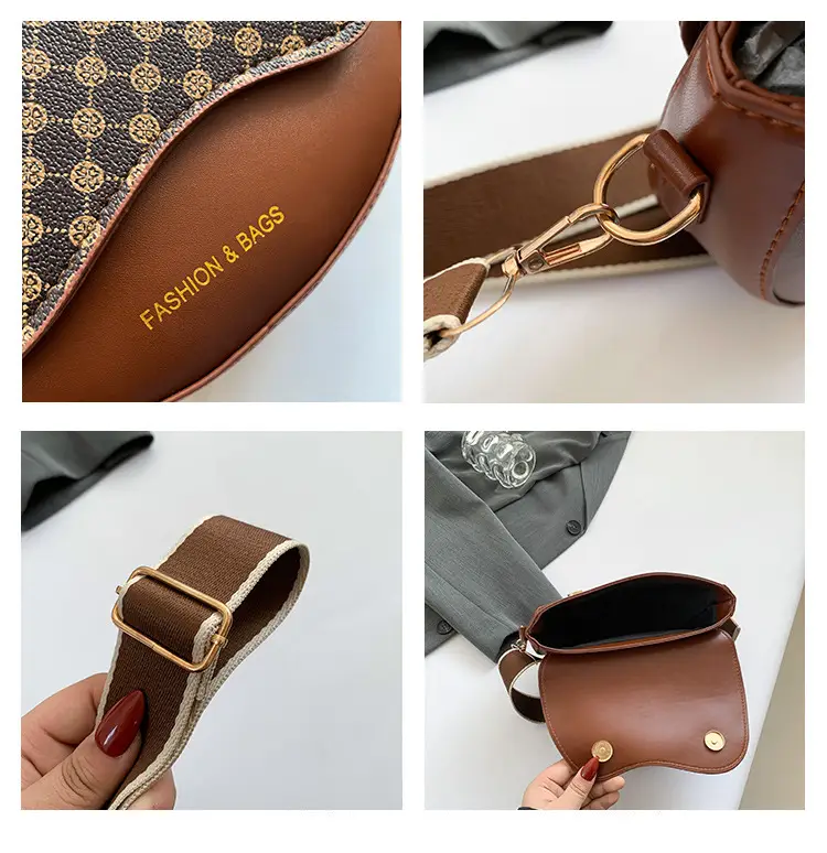 Women Leopard Print Shoulder Bag Brown 2025 — feature 12