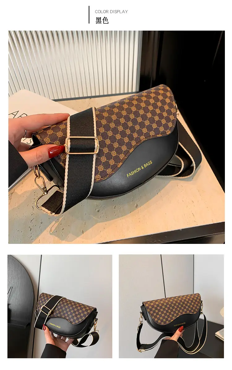 Women Leopard Print Shoulder Bag Brown 2025 — feature 14