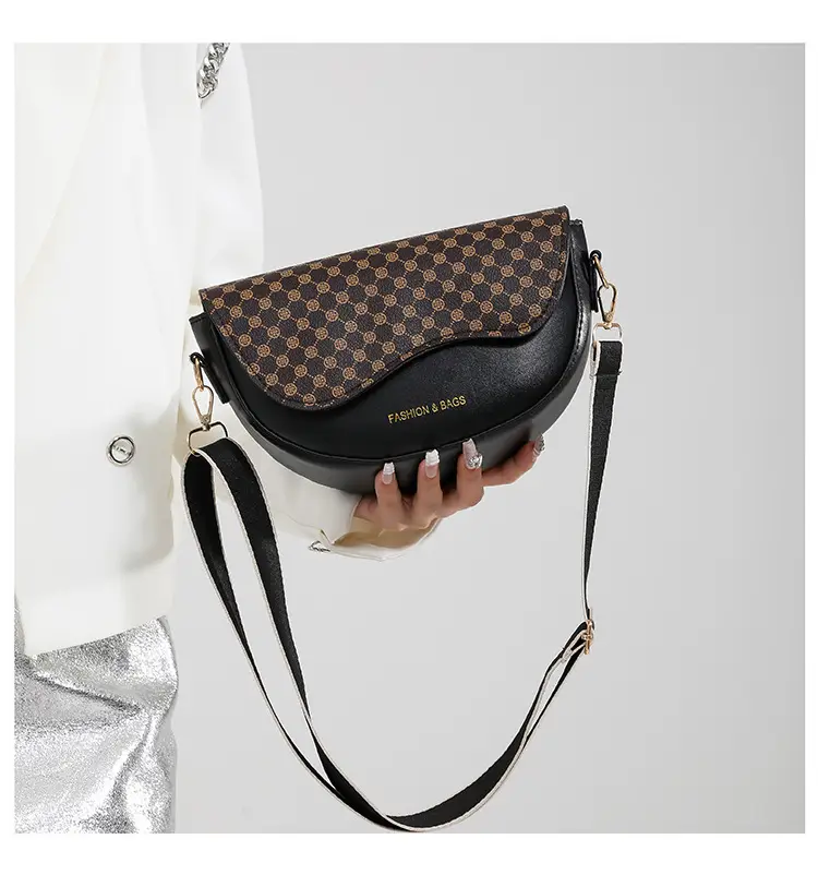 Women Leopard Print Shoulder Bag Brown 2025 — feature 25