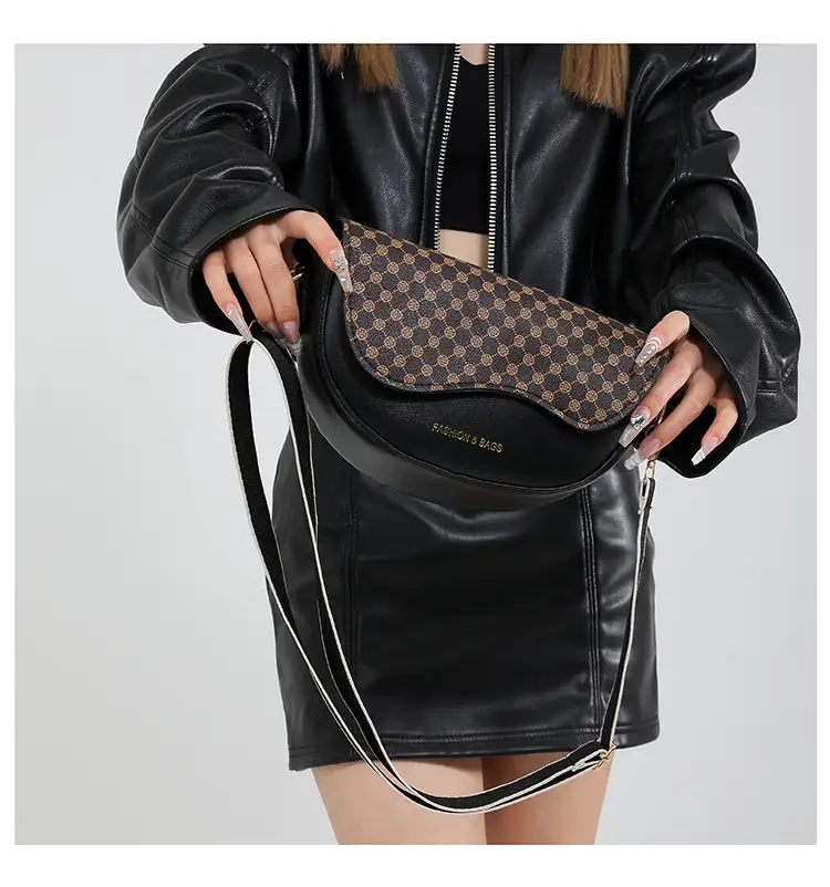 Women Leopard Print Shoulder Bag Brown 2025 — feature 30