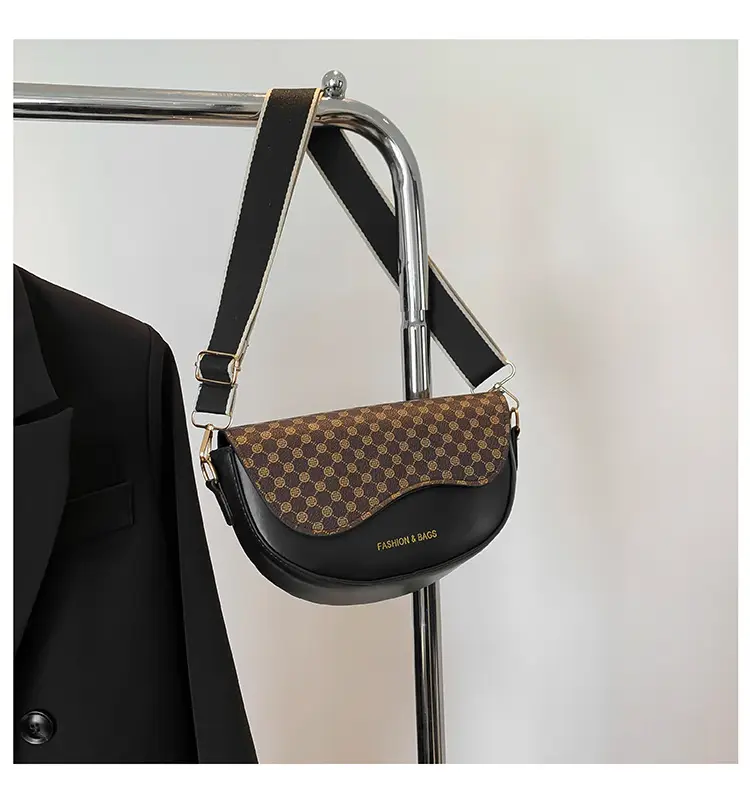 Women Leopard Print Shoulder Bag Brown 2025 — feature 39