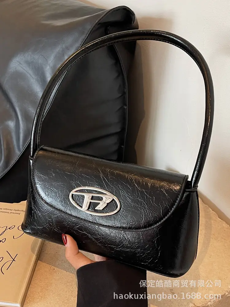 Women French Niche Cream Shoulder Bag 2024 - Image 7