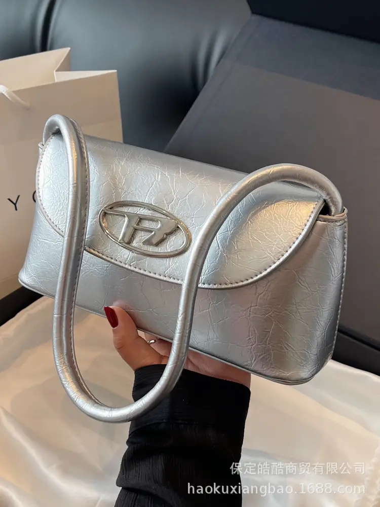 Women French Niche Cream Shoulder Bag 2024 - Image 8