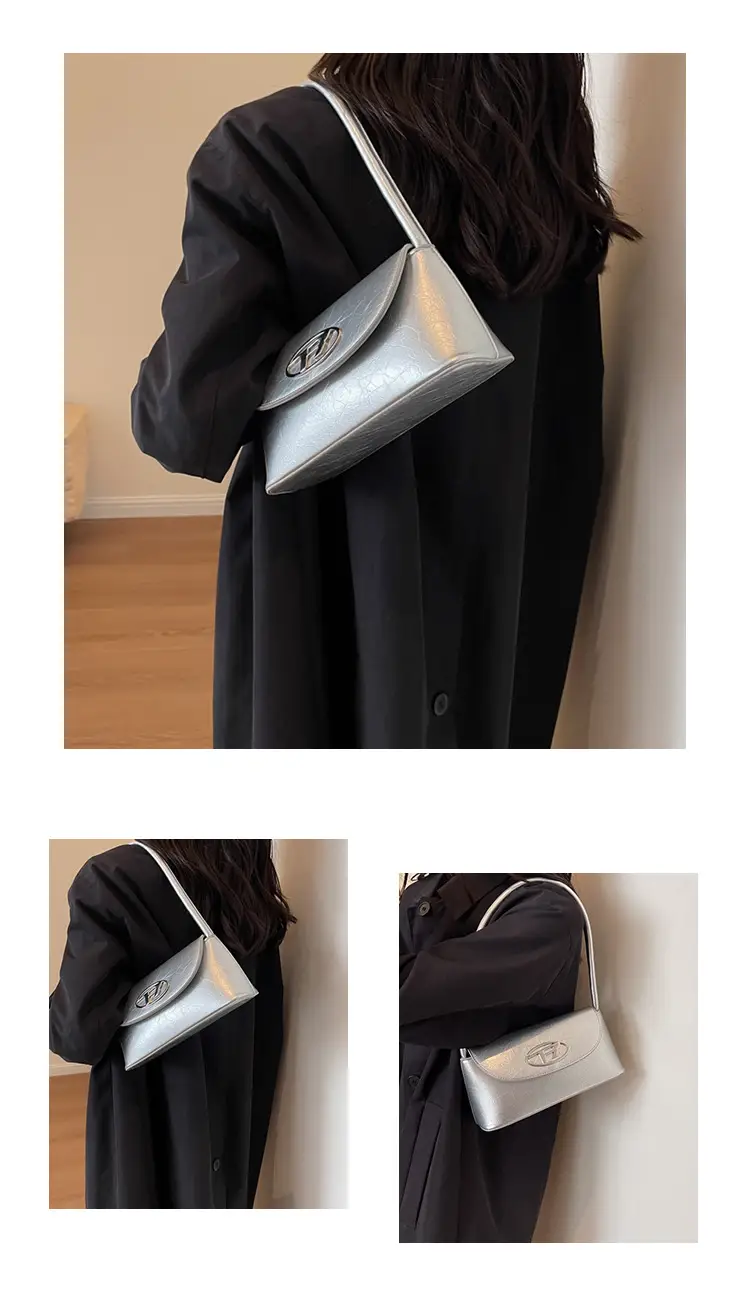 Women French Niche Cream Shoulder Bag 2024 — feature 10