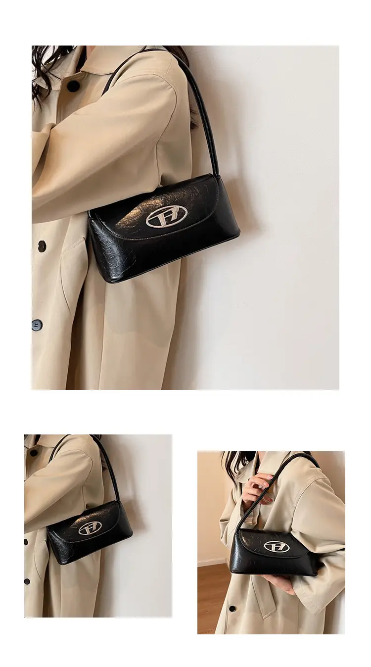 Women French Niche Cream Shoulder Bag 2024 — feature 9