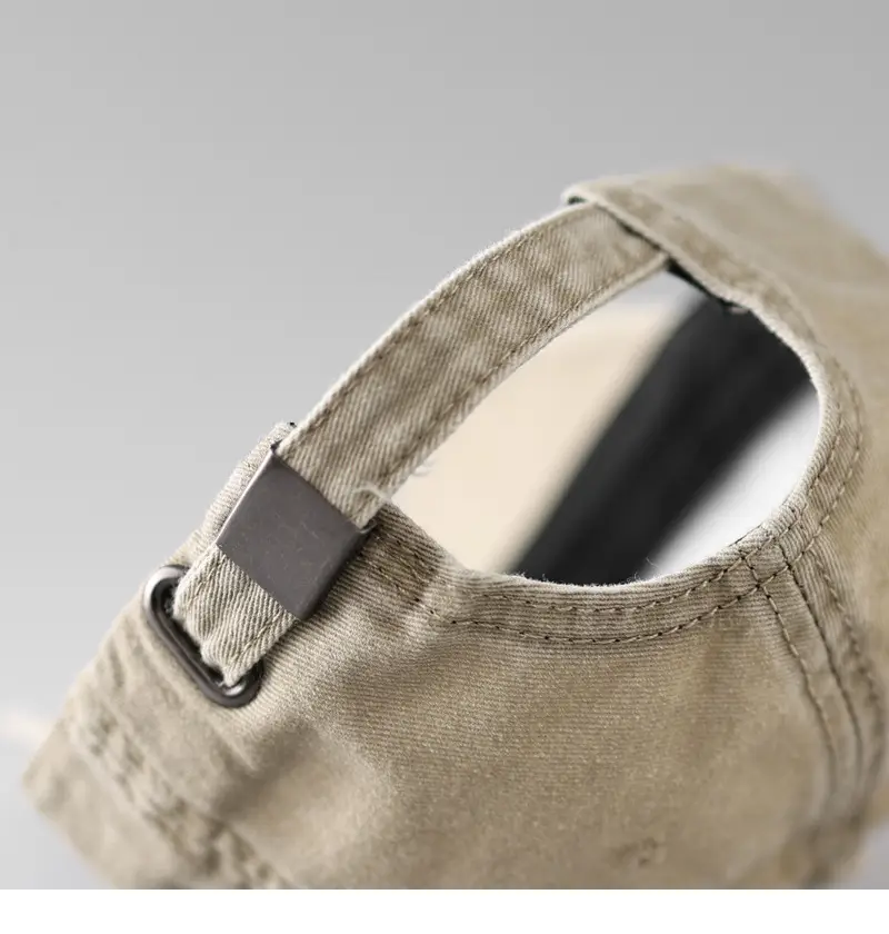 Korean Style Men's Baseball Cap Grey — feature 4