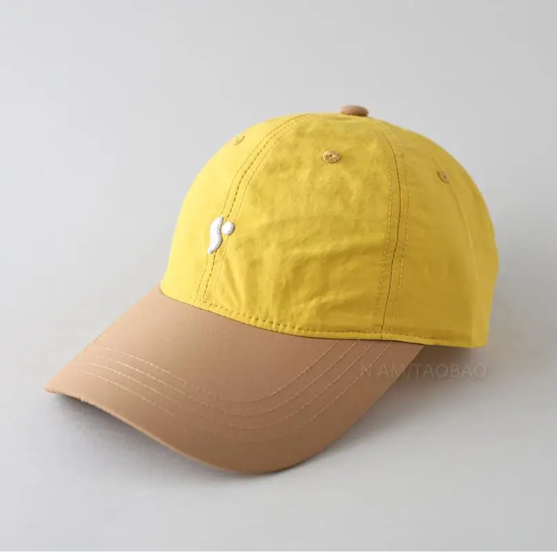 Men Blue Teal Baseball Cap with Embroidery