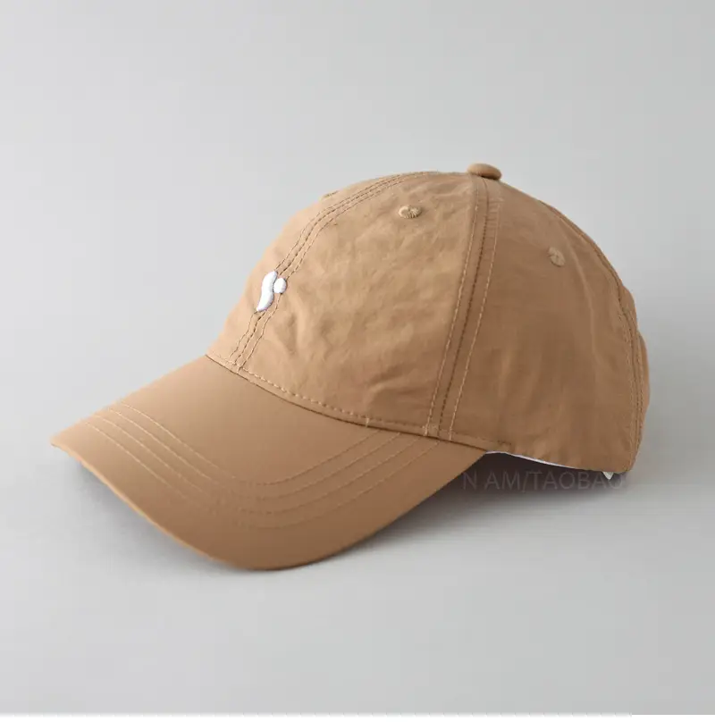 Men Blue Teal Baseball Cap with Embroidery — feature 10