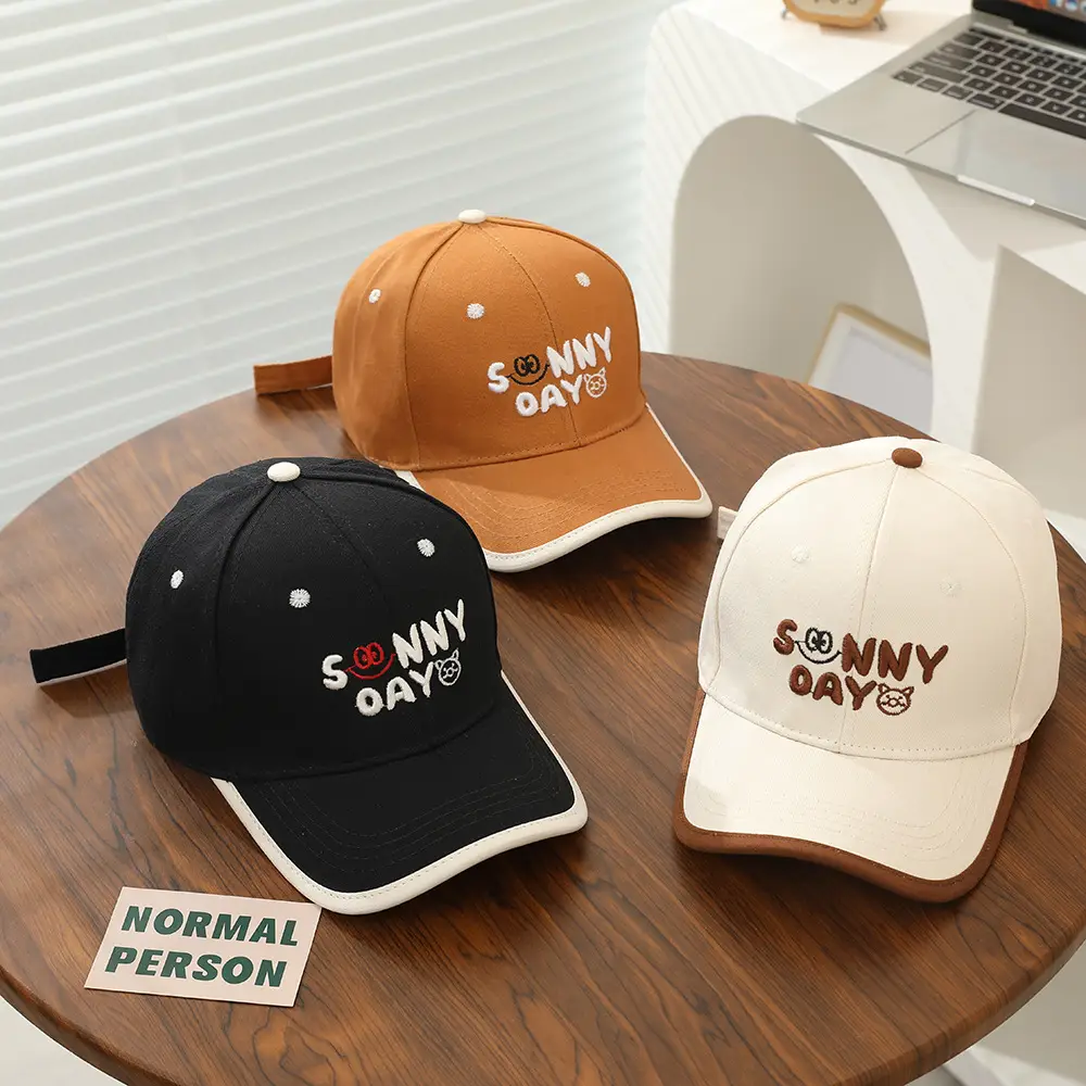 Joker Boys Black Cap 2025 Spring Summer New — feature 8