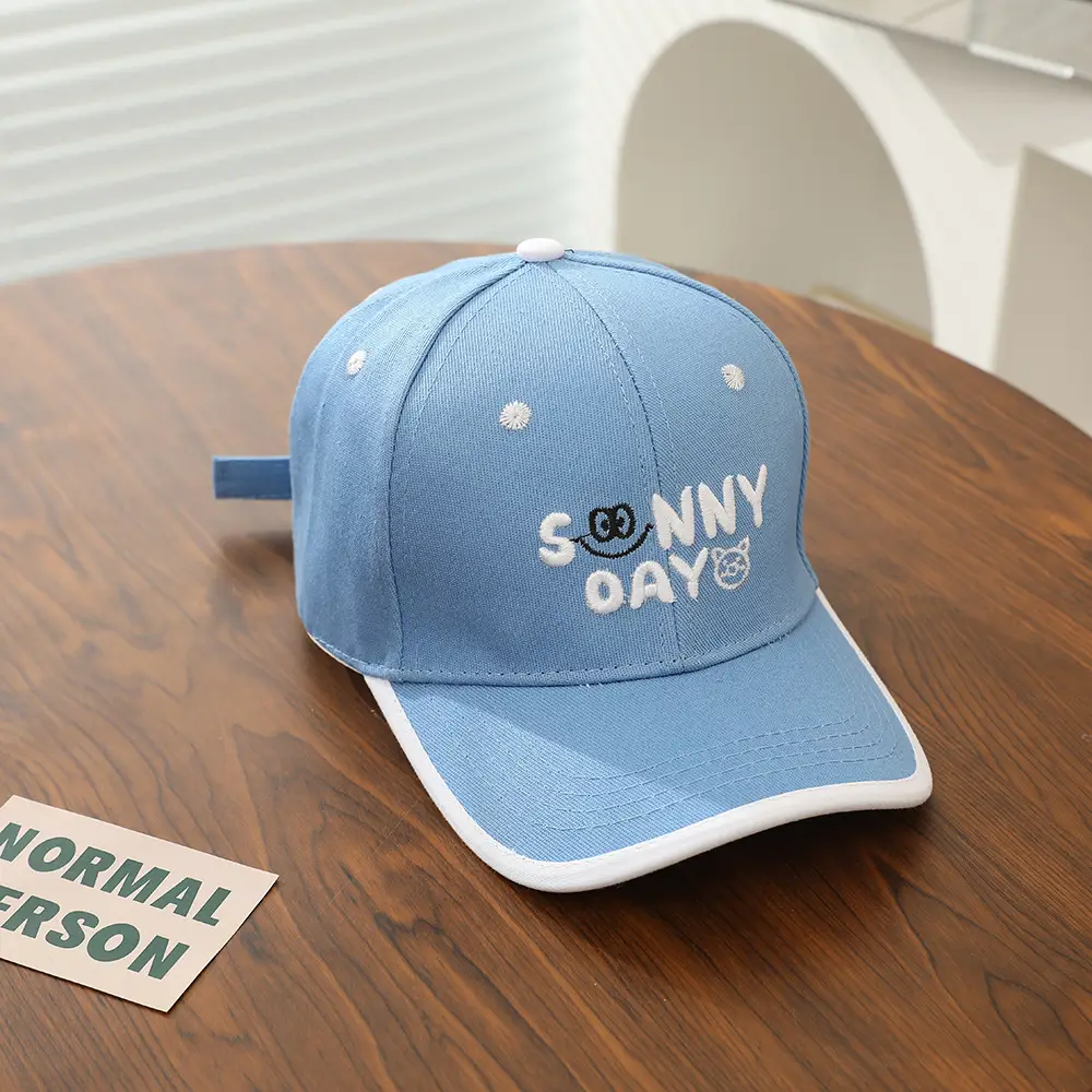 Joker Boys Black Cap 2025 Spring Summer New - Image 2