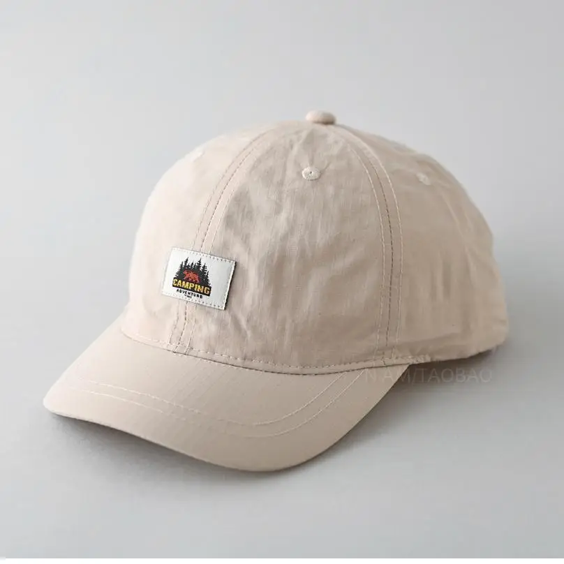 Men's Olive Green Baseball Cap with Logo - Image 7