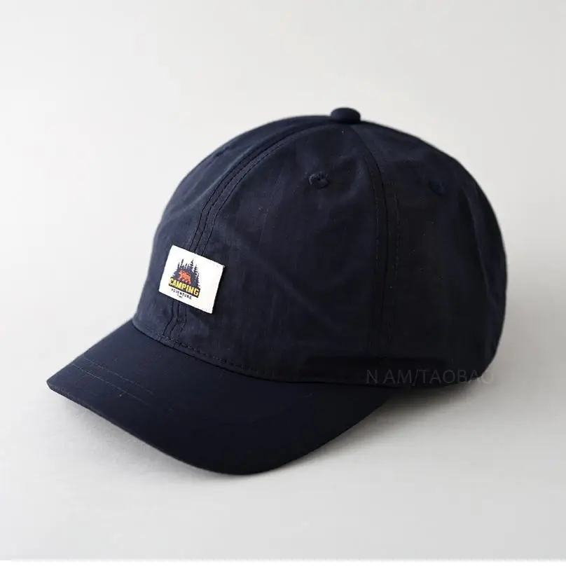 Men's Olive Green Baseball Cap with Logo - Image 8