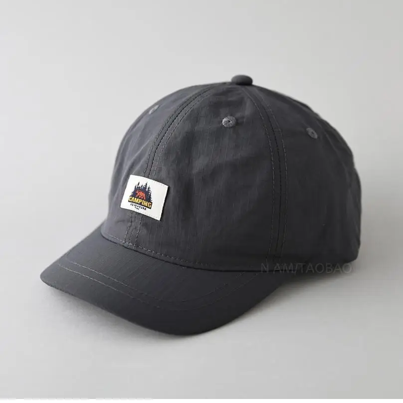 Men's Olive Green Baseball Cap with Logo - Image 9