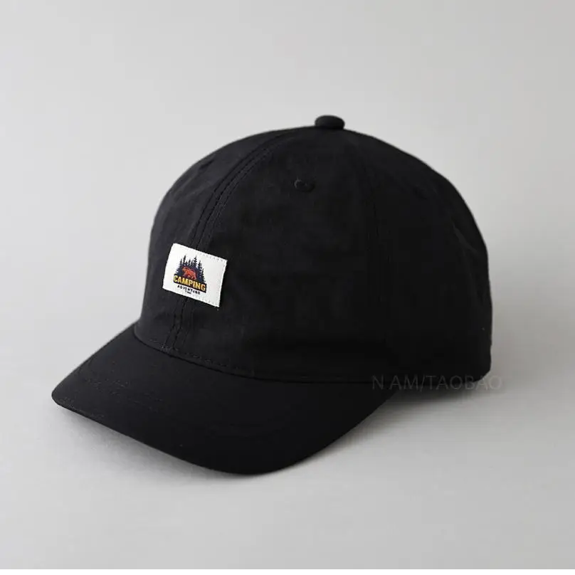Men's Olive Green Baseball Cap with Logo - Image 10