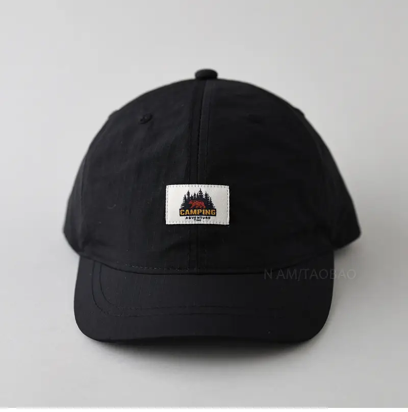Men's Olive Green Baseball Cap with Logo — feature 6