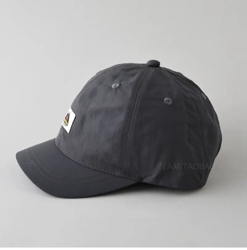 Men's Olive Green Baseball Cap with Logo — feature 8