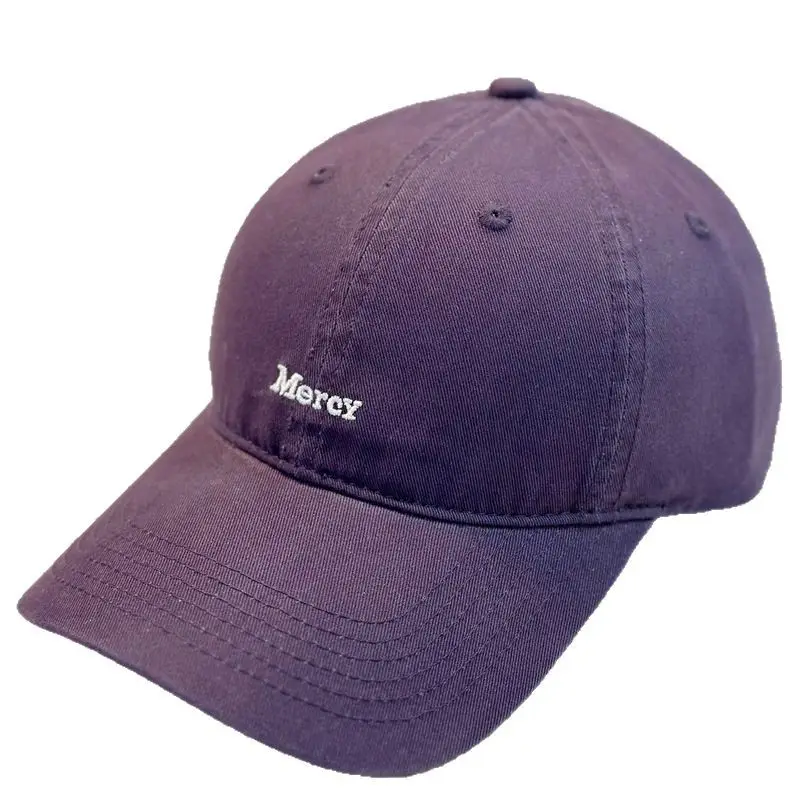 Blue Embroidered Baseball Cap for Men Women - Image 11