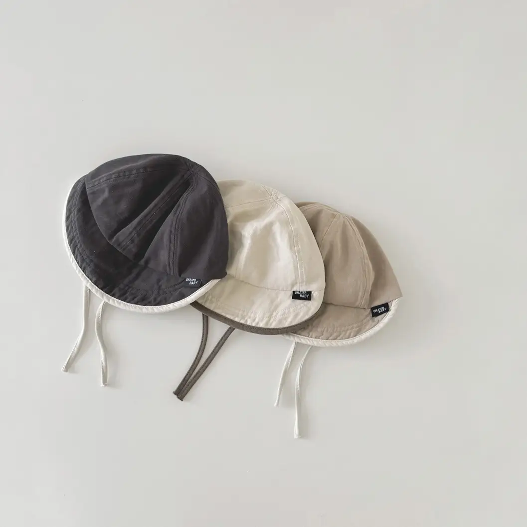 Beige Adjustable Baby Sun Hat 2025 - Image 7
