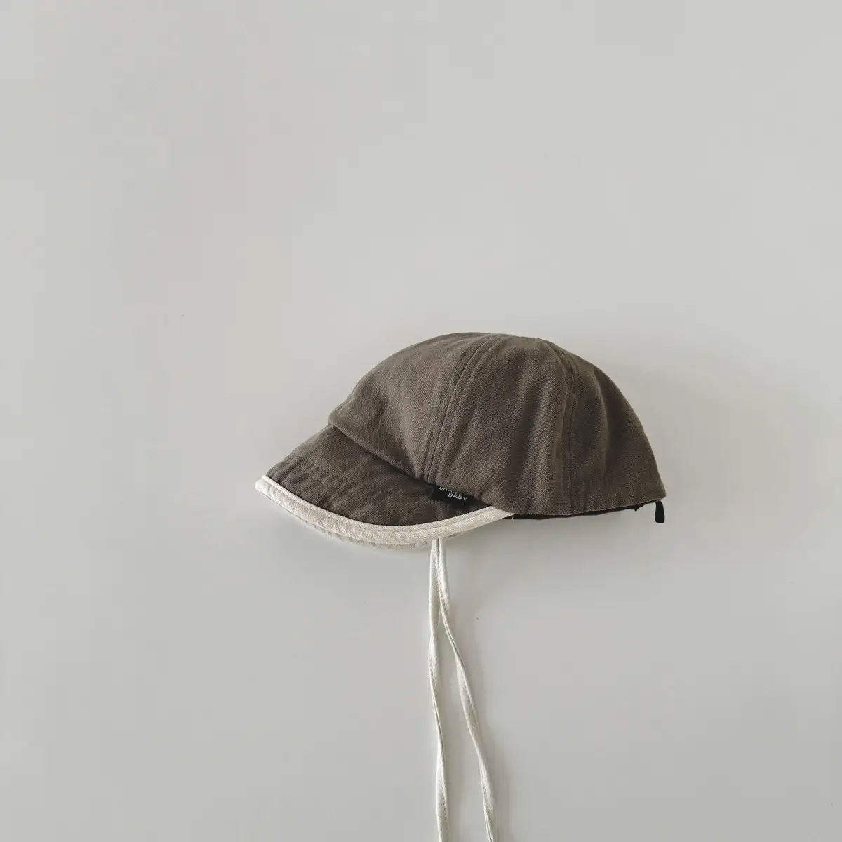 Beige Adjustable Baby Sun Hat 2025 - Image 3